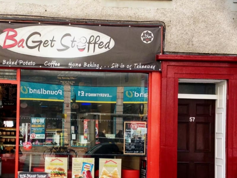 Well we all prefer our baguette stuffed don't we? This cheeky business name belongs to a sandwich shop in Edinburgh who are always bread-y with the banter.