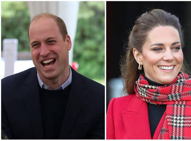 The roles of William and Kate have reportedly been cast