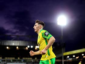 Billy Gilmour is on loan at Norwich City from Chelsea.