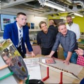 A delegation led by John Klesner, an advisor to the Ministry of Education of Denmark, visited the “school of the future”, the UK’s first innovation school at Kelvinside Academy in Glasgow, Scotland.