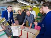 A delegation led by John Klesner, an advisor to the Ministry of Education of Denmark, visited the “school of the future”, the UK’s first innovation school at Kelvinside Academy in Glasgow, Scotland.