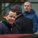 Jason Leitch, the National Clinical Director for Scotland, leaves the UK Covid Inquiry at EICC on 23 January (Picture: Jeff J Mitchell/Getty Images)