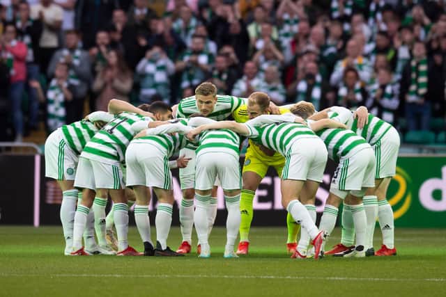 Celtic open their Europa League Group G campaign against Real Betis in Seville. (Photo by Craig Foy / SNS Group)