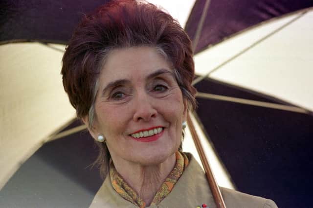 June Brown died at her home in Surrey with her family by her side.