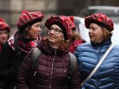 Tourists are vital to Edinburgh's economy
