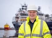 David Whitehouse, CEO of Offshore Energies UK. Picture: Michal Wachucik/Abermedia