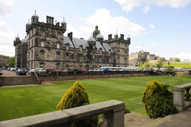 George Heriot's school.