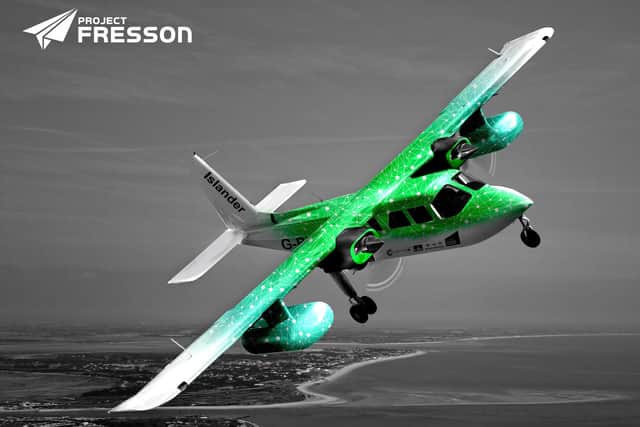Project Fresson said hydrogen could save up to £300,000 in fuel costs per aircraft per year