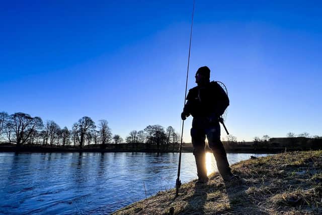 The 2023 River Tay salmon fishing season was launched at Meikleour on Monday. Picture: Lisa Ferguson