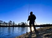 The 2023 River Tay salmon fishing season was launched at Meikleour on Monday. Picture: Lisa Ferguson