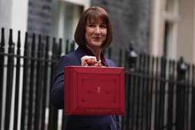 The timing of possible gifts and the passing of assets should be given careful consideration following Rachel Reeves’ Autumn Budget (Picture: Jordan Pettitt/PA Wire)
