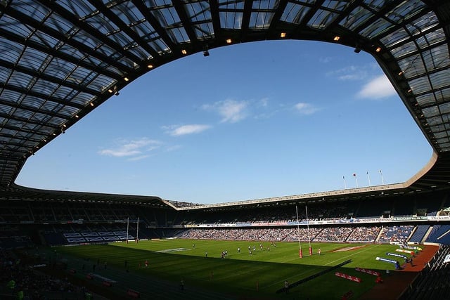 There was confusion over the age of Scotland's home of rugby at the Edinburgh Central Rose Street Travelodge this year, where a guest asked: "Is Murrayfield named after Sir Andy Murray?"