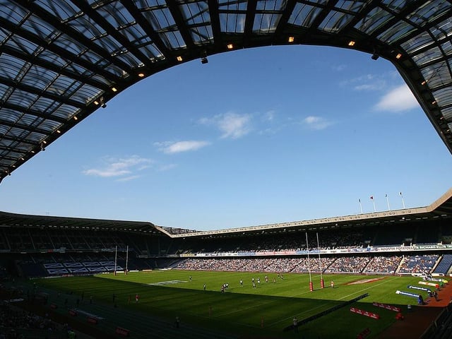 There was confusion over the age of Scotland's home of rugby at the Edinburgh Central Rose Street Travelodge this year, where a guest asked: "Is Murrayfield named after Sir Andy Murray?"