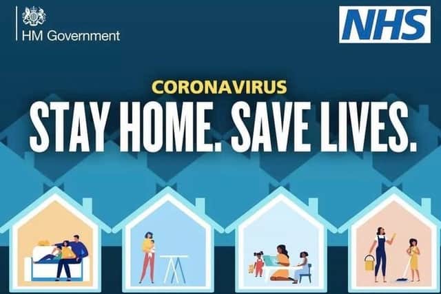 The UK Government has withdrawn a coronavirus advert urging because it “does not reflect the Government’s view on women.”