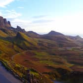 The Isle of Skye, a popular place for staycations when they were permitted in the summer last year picture: McKinlay Kidd/PA