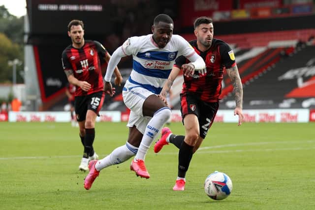 Bright Osayi-Samuel in action for Queens Park Rangers. Picture: Getty