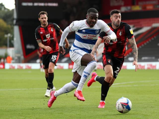 Bright Osayi-Samuel in action for Queens Park Rangers. Picture: Getty