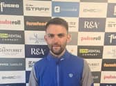 Danny Kay, who is attached to The Renaissance Club, won the Montrose Links Masters by three shots. Picture: Tartan Pro Tour