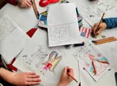 Children can learn a lot from story-writing workshops, like this one at Borders Book Festival