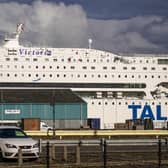 Some Ukrainian refugees have been living on cruise ship MS Victoria in Leith for weeks.
