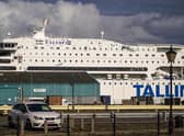 Some Ukrainian refugees have been living on cruise ship MS Victoria in Leith for weeks.