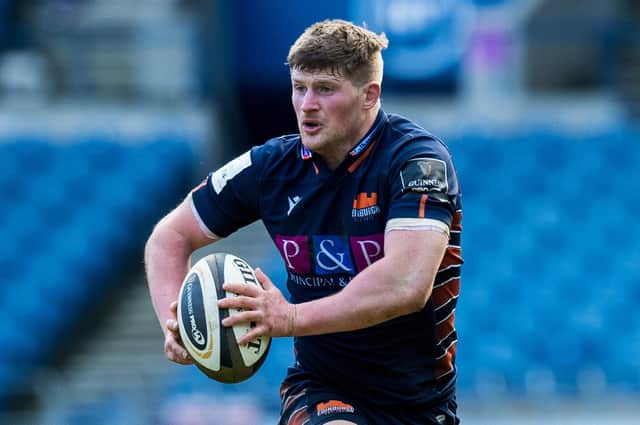 Edinburgh's James Johnstone has come up against some of Racing's players on the international sevens circuit. Picture: Ross Parker/SNS