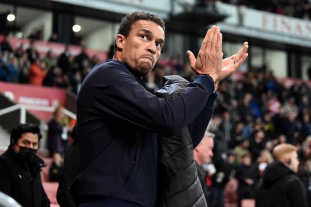 Marvin Bartley believes Hibs should look to Valerien Ismael as their next manager. (Photo by Nathan Stirk/Getty Images)