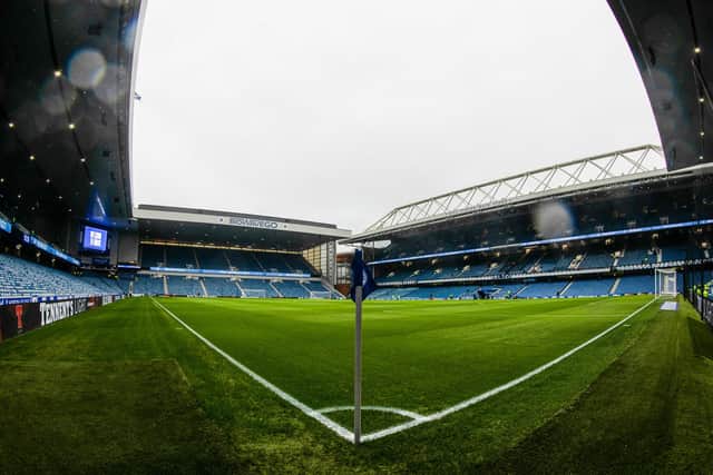 Rangers host Raith Rovers in the Scottish Cup quarter-finals.  (Photo by Alan Harvey / SNS Group)