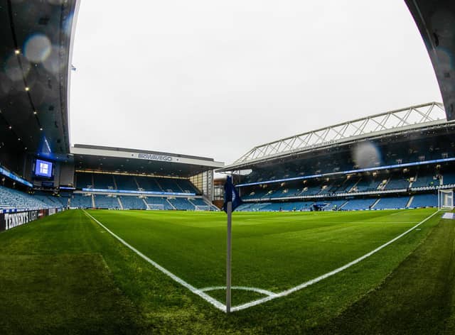 Rangers host Raith Rovers in the Scottish Cup quarter-finals.  (Photo by Alan Harvey / SNS Group)