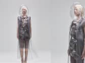 Ying Gao's design 'Flowing Water, Standing Time' will be part of the National Museum of Scotland's exhibition Beyond the Little Black Dress next year. Picture: Malina Corpadean