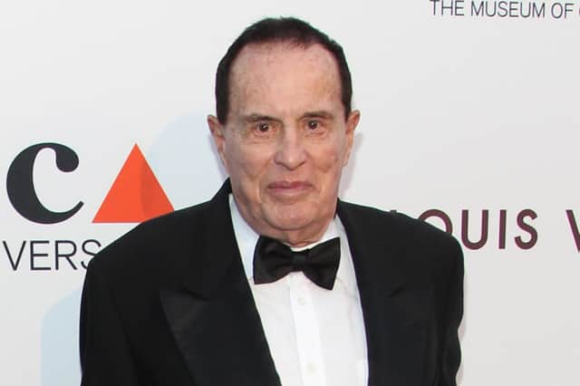 Kenneth Anger at a Louis Vuitton event in Los Angeles in 2014 (Picture: Jonathan Leibson/Getty)
