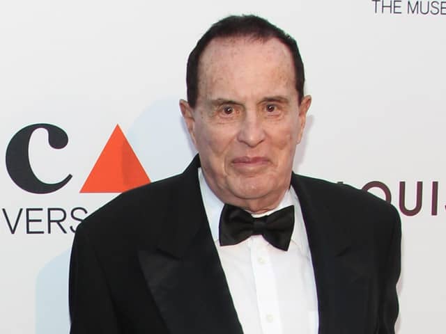 Kenneth Anger at a Louis Vuitton event in Los Angeles in 2014 (Picture: Jonathan Leibson/Getty)