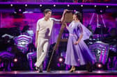 Lewis Cope, 30, came second top in the leader board on Sunday, October 19, after dancing the foxtrot with his partner Katya Jones as part of the BBC’s Strictly Come Dancing series. Photo credit Guy Levy/BBC