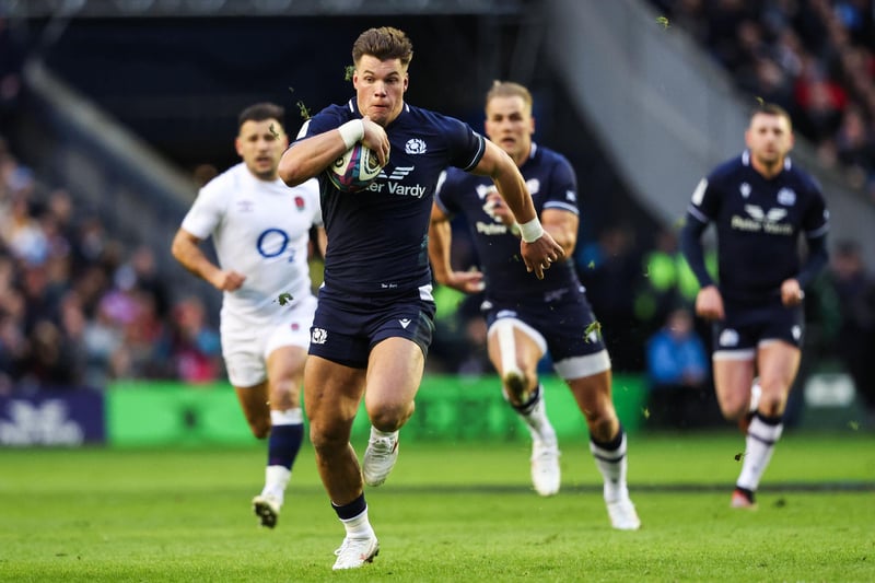 He got over his missed tackle for England's opening try by making a great run and offload for van der Merwe's opener, before capitalising on George Furbank's error to set up second try. Always a threat in attack and made some big hits later in the match. 8