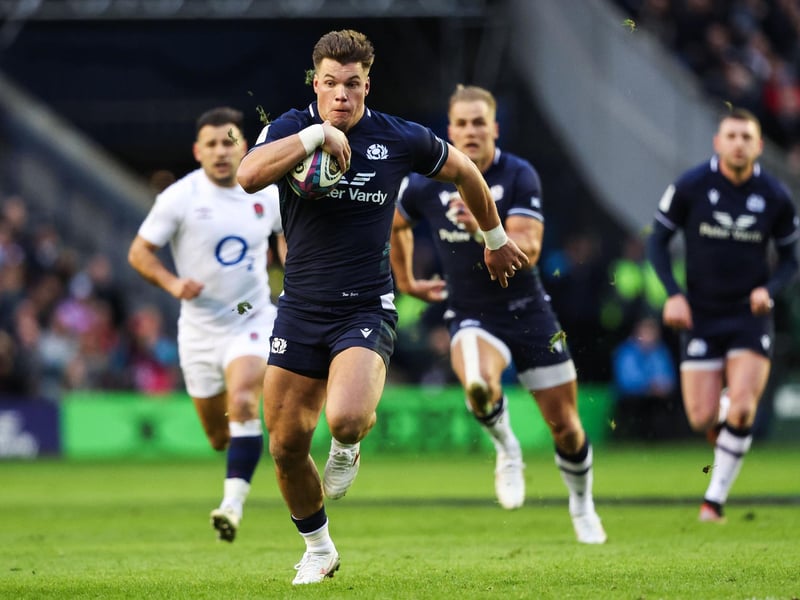 He got over his missed tackle for England's opening try by making a great run and offload for van der Merwe's opener, before capitalising on George Furbank's error to set up second try. Always a threat in attack and made some big hits later in the match. 8