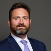 Gregor Poynton MP for the Livingston Constituency
