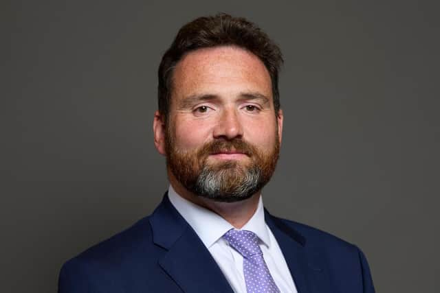 Gregor Poynton MP for the Livingston Constituency
