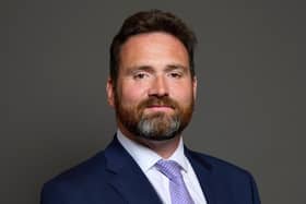 Gregor Poynton MP for the Livingston Constituency