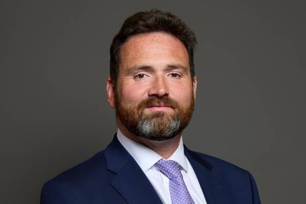 Gregor Poynton MP for the Livingston Constituency