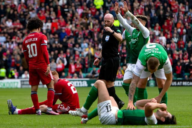 Aberdeen and Hibs will be looking to bounce back from poor seasons. (Photo by Ewan Bootman / SNS Group)