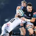 Jack Dempsey picked up his injury playing for Glasgow Warriors against Ulster last month.
