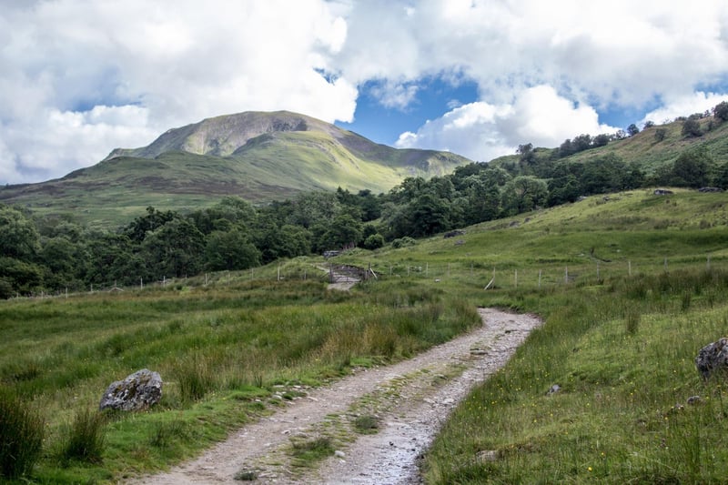 Set in the beautiful Loch Lomond and Trossachs National Park, Ben Vorlich is perfect for beginners, with a straightforward ascent and views over Loch Earn. If you still have the energy afterwards, you can bag a second Munro at nearby Stuc a' Chroin.