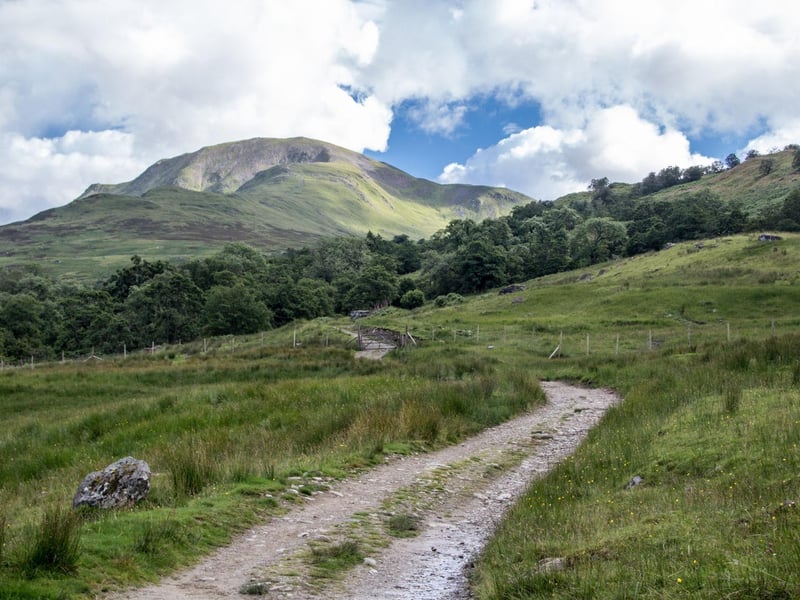 Set in the beautiful Loch Lomond and Trossachs National Park, Ben Vorlich is perfect for beginners, with a straightforward ascent and views over Loch Earn. If you still have the energy afterwards, you can bag a second Munro at nearby Stuc a' Chroin.