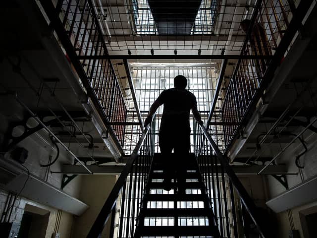 It’s unacceptable that men can identify as women and then seek to be detained in women’s prisons, says Kenny MacAskill (Picture: Dan Kitwood/Getty Images)