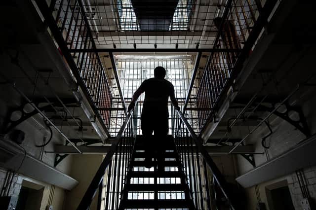 It’s unacceptable that men can identify as women and then seek to be detained in women’s prisons, says Kenny MacAskill (Picture: Dan Kitwood/Getty Images)