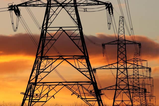 Rising household energy bills are a worry for many this winter. Picture: Andrew Milligan/PA Wire