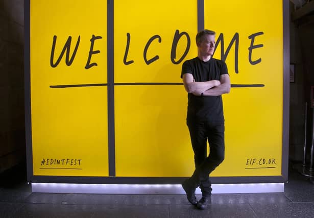 Fergus Linehan is director of the Edinburgh International Festival. Picture: Alistair Linford