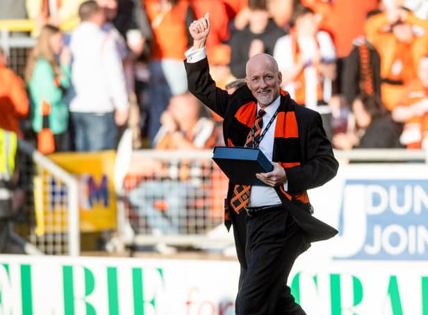 Dundee United chairman Mark Ogren insists a top six finish is still the target this season. (Photo by Mark Scates / SNS Group)