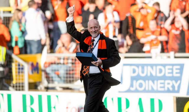 Dundee United chairman Mark Ogren insists a top six finish is still the target this season. (Photo by Mark Scates / SNS Group)