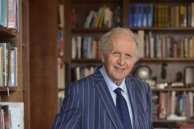 Author Alexander McCall Smith is the creator of the 44 Scotland Street stories.